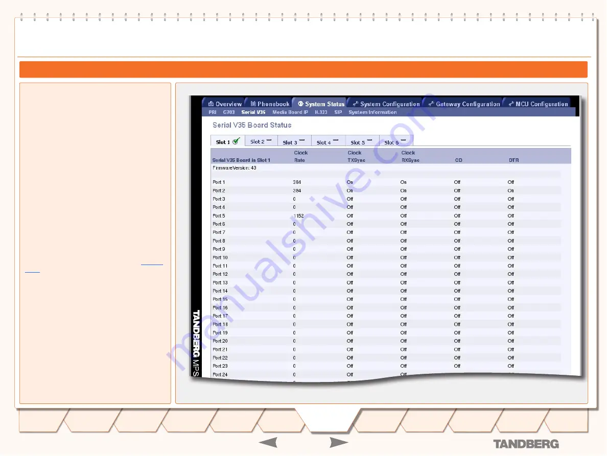 TANDBERG Media Processing System MPS 200 Скачать руководство пользователя страница 79