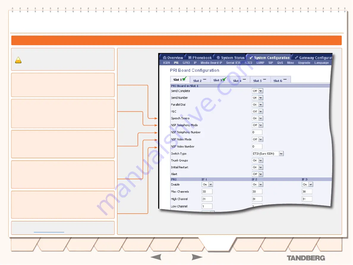 TANDBERG Media Processing System MPS 200 Скачать руководство пользователя страница 89