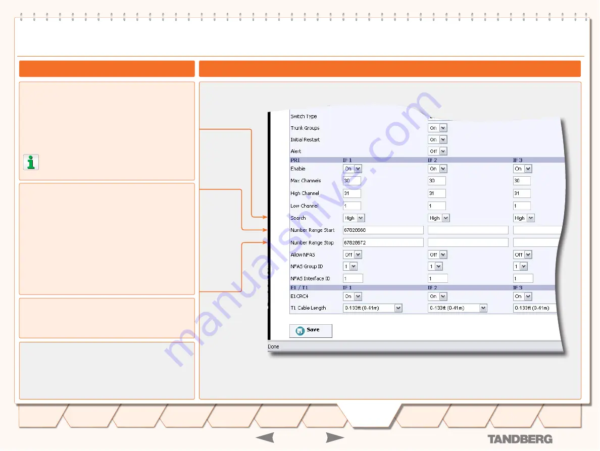 TANDBERG Media Processing System MPS 200 Скачать руководство пользователя страница 92