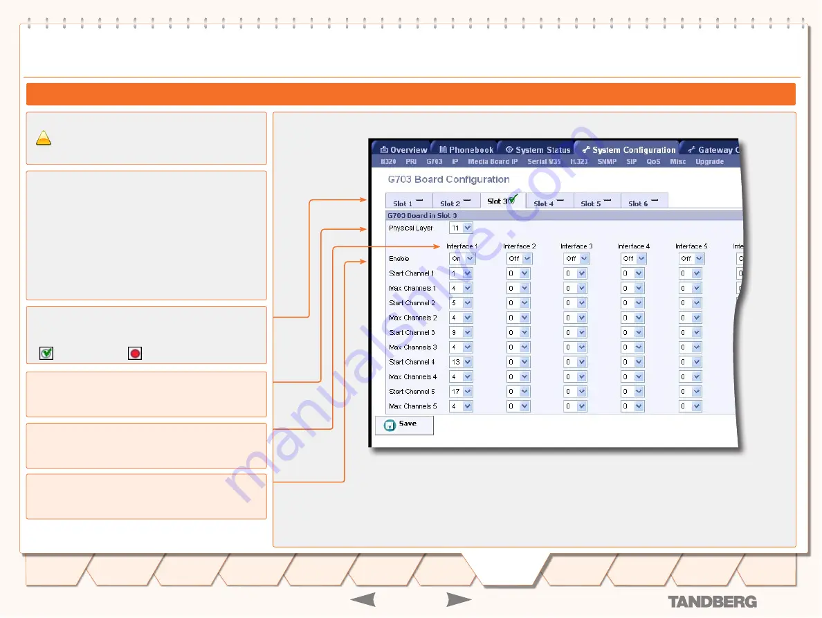 TANDBERG Media Processing System MPS 200 Скачать руководство пользователя страница 95