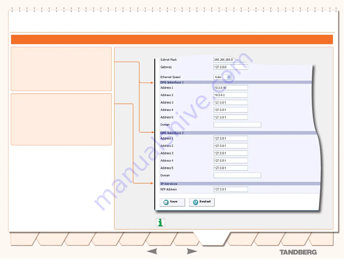 TANDBERG Media Processing System MPS 200 Скачать руководство пользователя страница 98