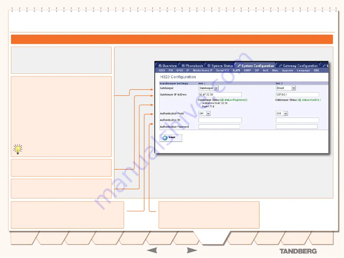 TANDBERG Media Processing System MPS 200 Скачать руководство пользователя страница 101