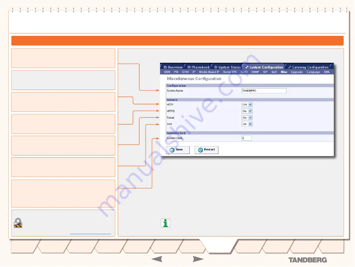 TANDBERG Media Processing System MPS 200 Administrator'S Manual Download Page 105