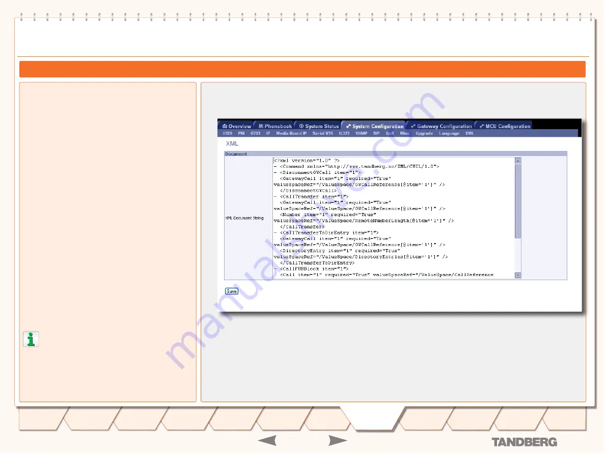 TANDBERG Media Processing System MPS 200 Administrator'S Manual Download Page 110