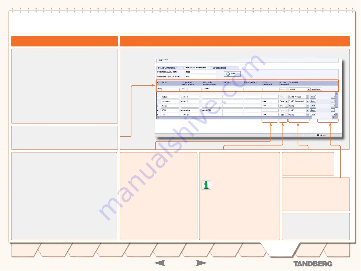 TANDBERG Media Processing System MPS 200 Скачать руководство пользователя страница 128