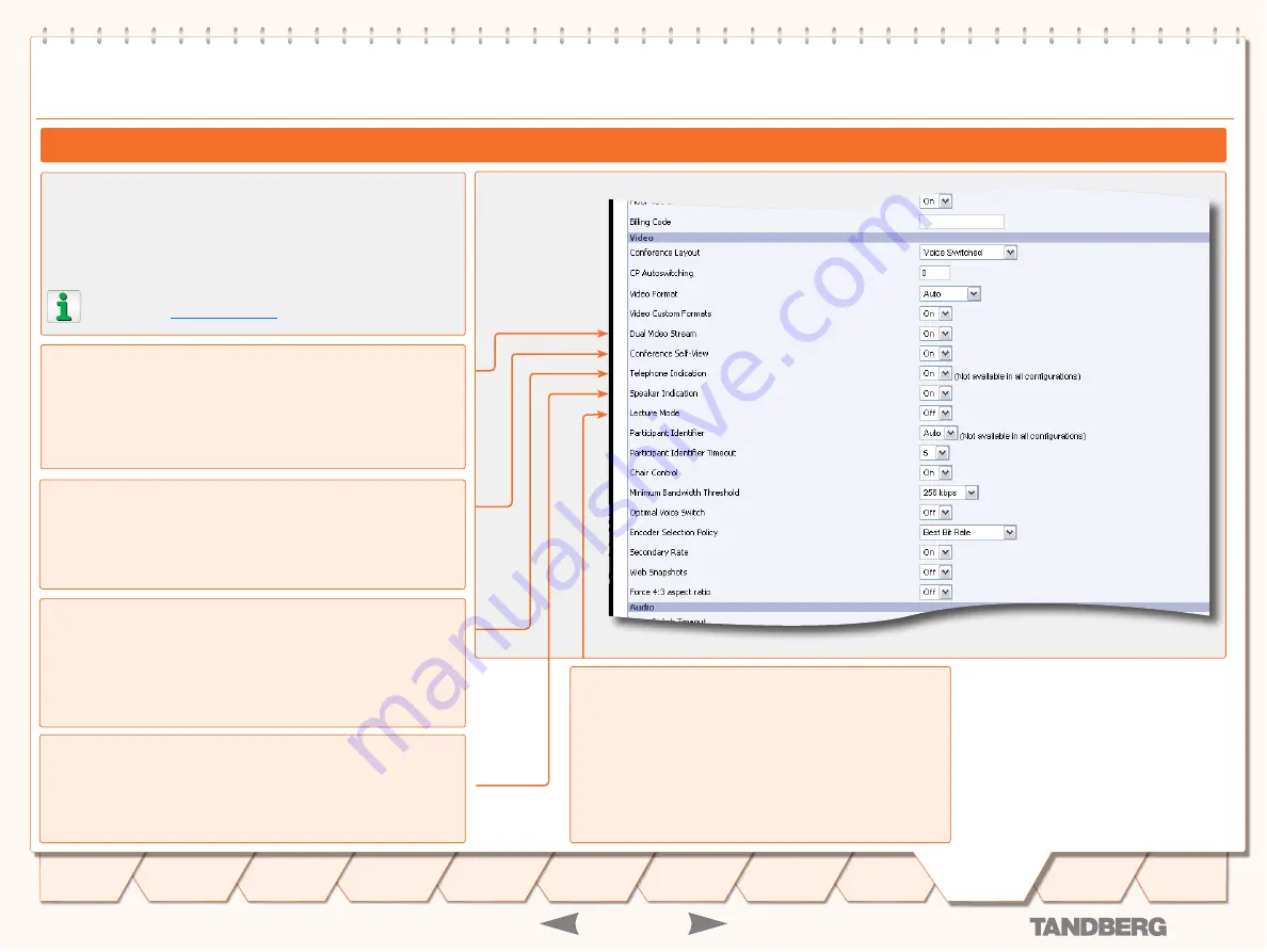 TANDBERG Media Processing System MPS 200 Скачать руководство пользователя страница 135