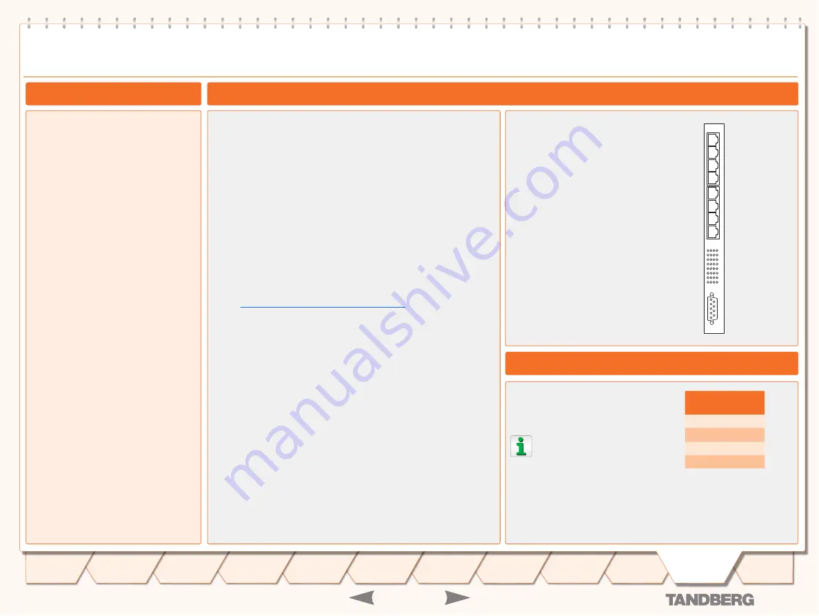 TANDBERG Media Processing System MPS 200 Administrator'S Manual Download Page 148