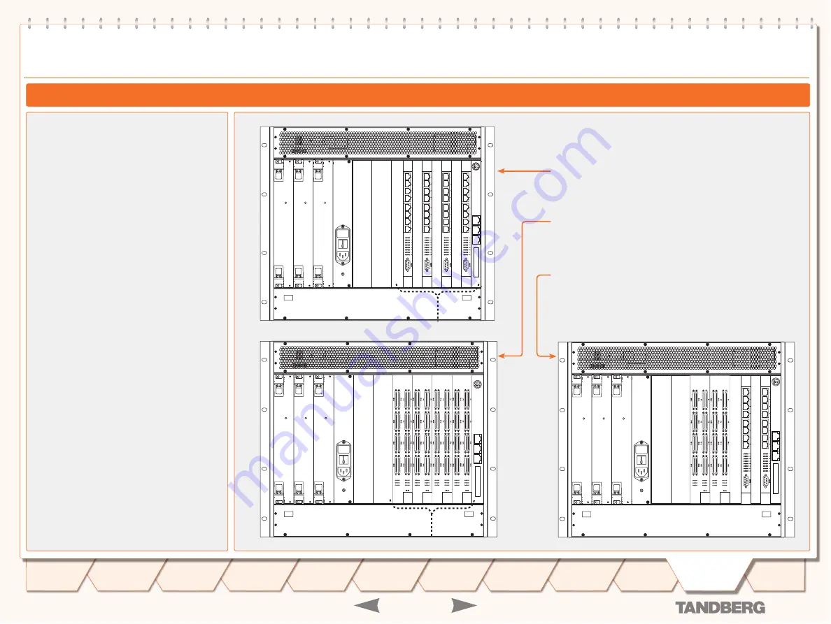 TANDBERG Media Processing System MPS 200 Administrator'S Manual Download Page 154