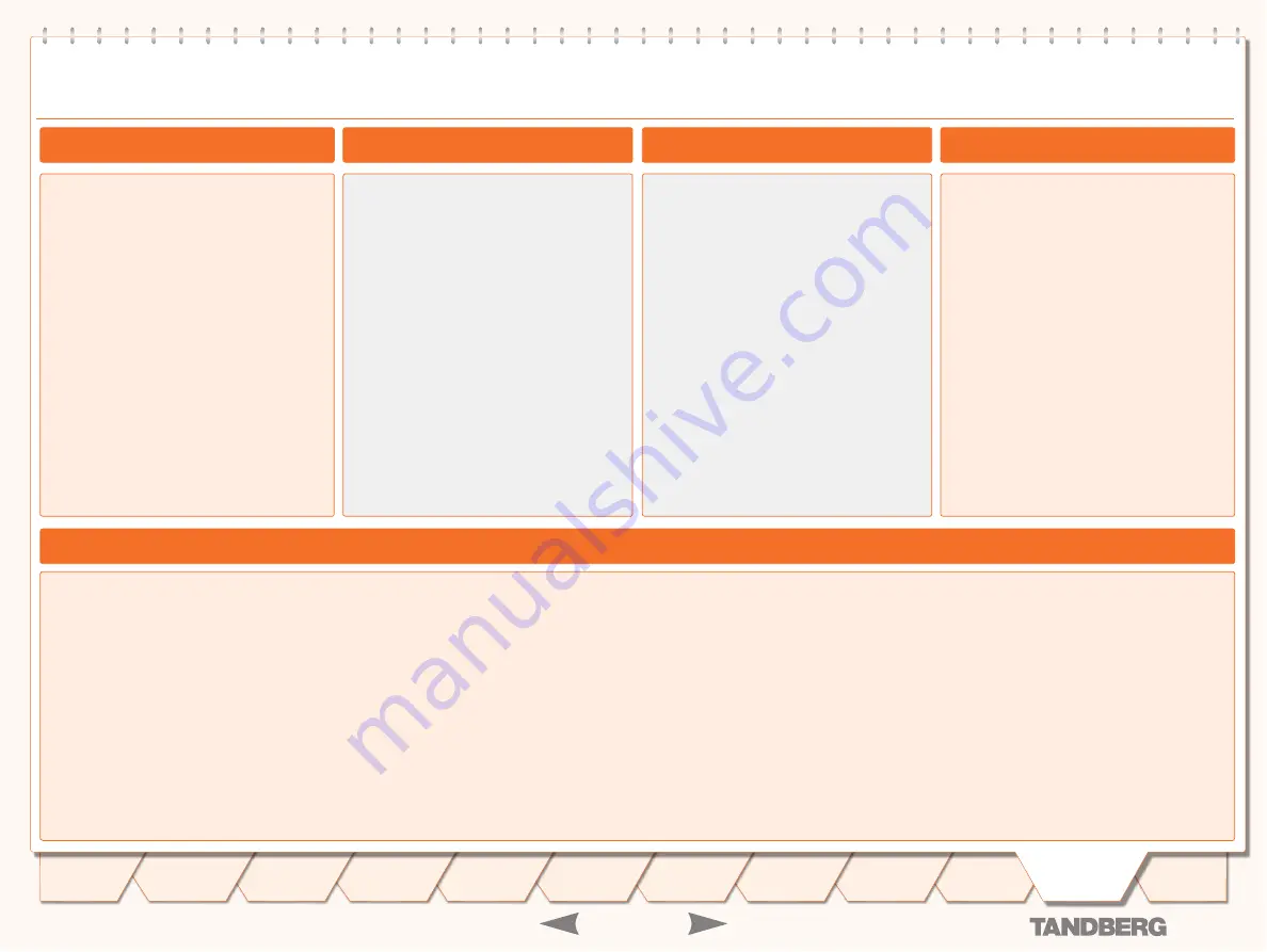 TANDBERG Media Processing System MPS 200 Скачать руководство пользователя страница 159