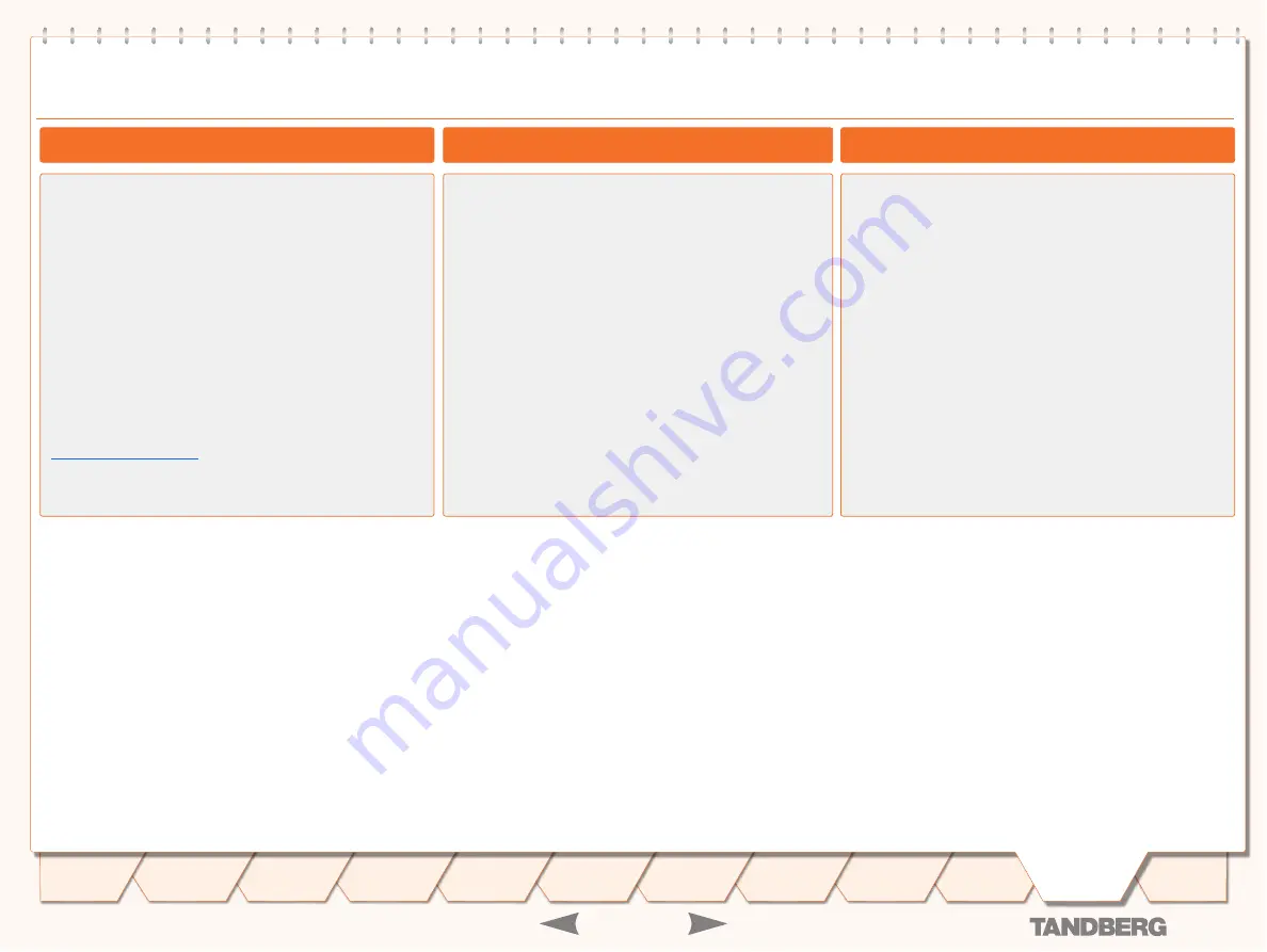 TANDBERG Media Processing System MPS 200 Скачать руководство пользователя страница 160