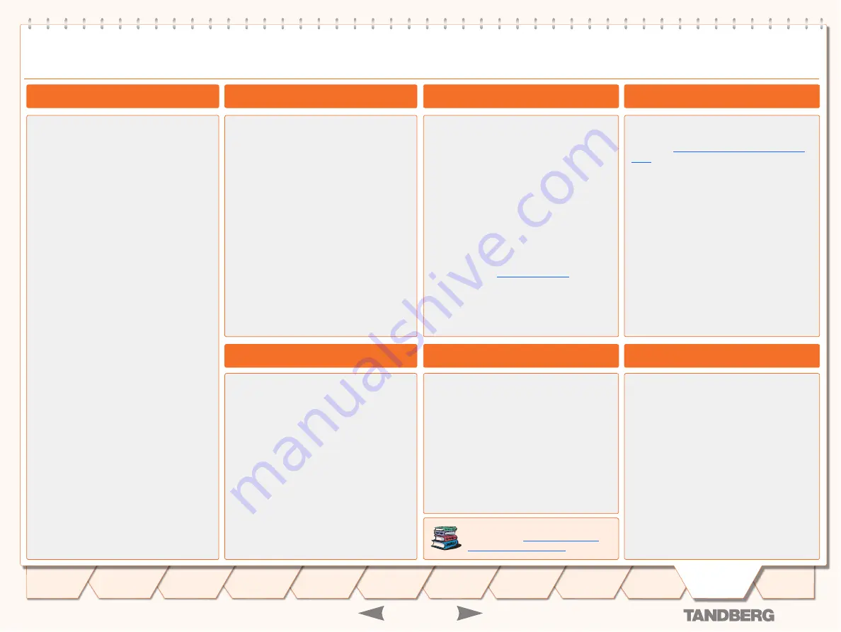 TANDBERG Media Processing System MPS 200 Administrator'S Manual Download Page 164