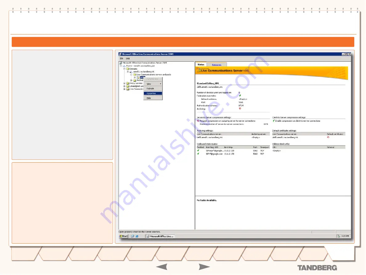 TANDBERG Media Processing System MPS 200 Скачать руководство пользователя страница 173