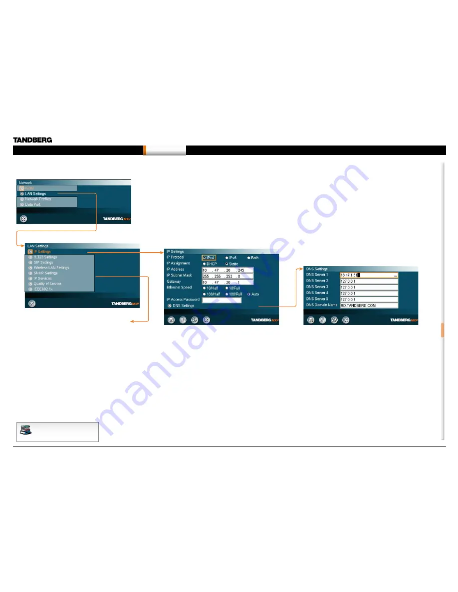 TANDBERG MXP F8 - Administrator'S Manual Download Page 128