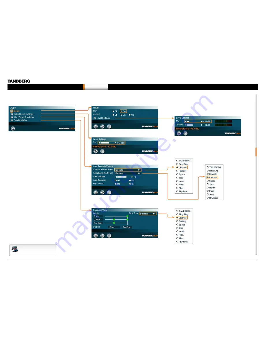 TANDBERG MXP F8 - Administrator'S Manual Download Page 145