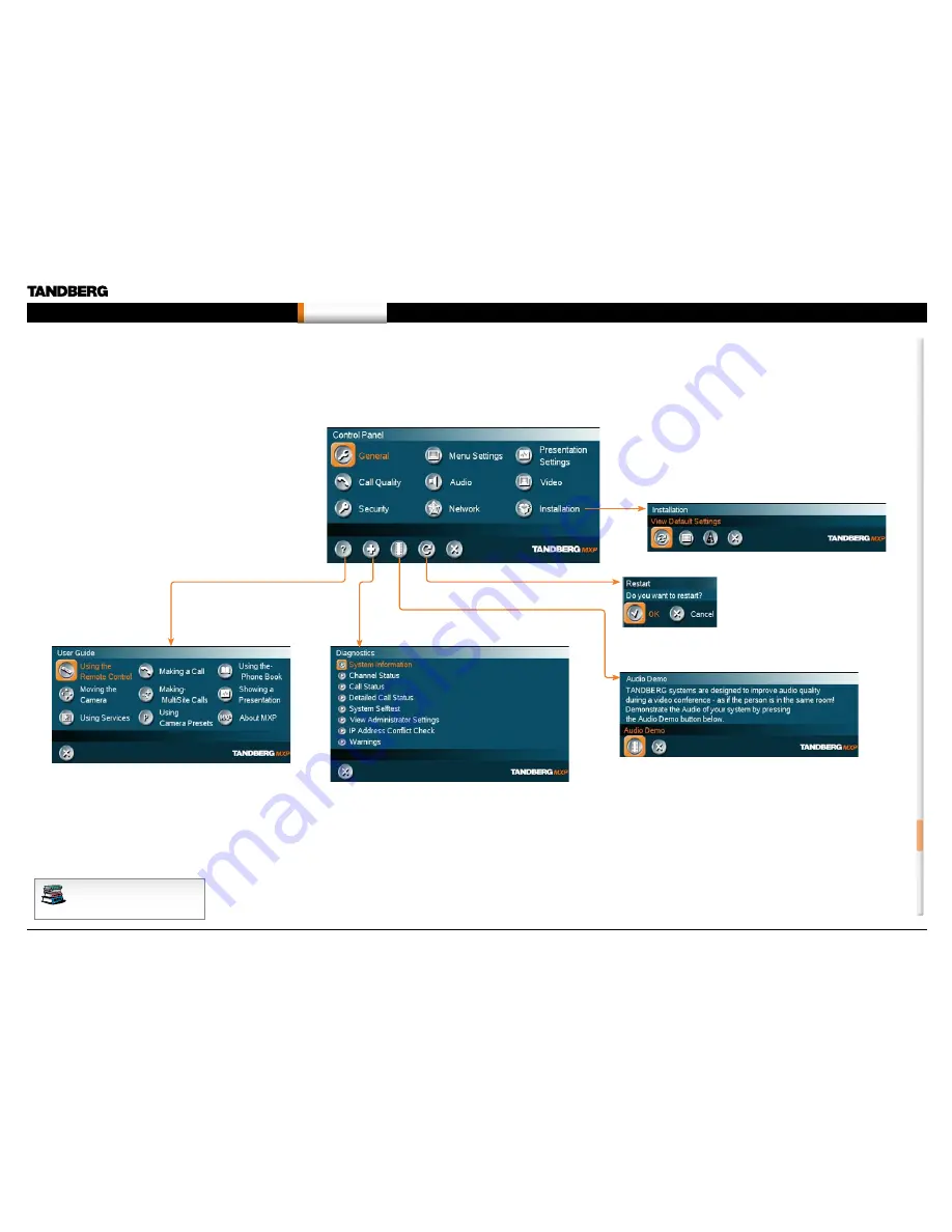 TANDBERG MXP F8 - Administrator'S Manual Download Page 155