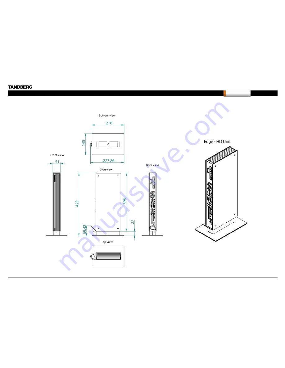 TANDBERG MXP F8 - Administrator'S Manual Download Page 341