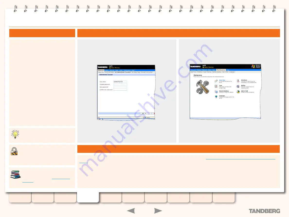 TANDBERG S3.1 Administrator'S Manual Download Page 20