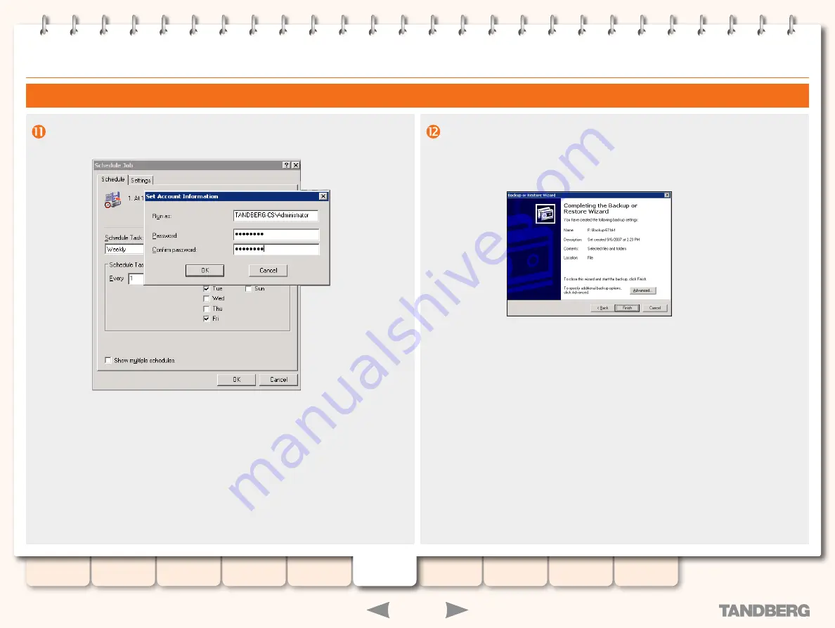 TANDBERG S3.1 Administrator'S Manual Download Page 31