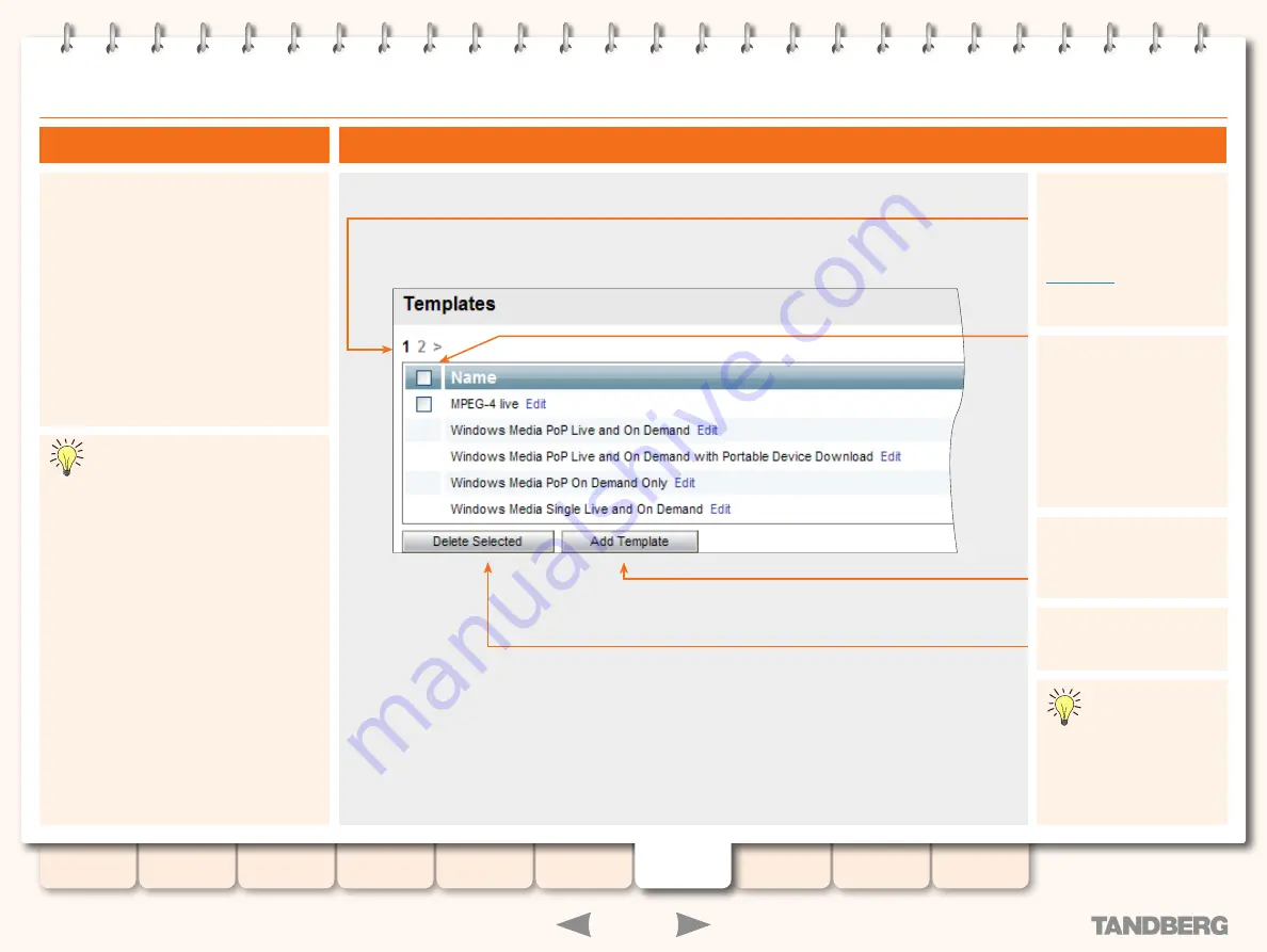 TANDBERG S3.1 Administrator'S Manual Download Page 51