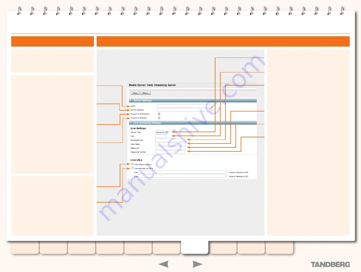 TANDBERG S3.1 Administrator'S Manual Download Page 71