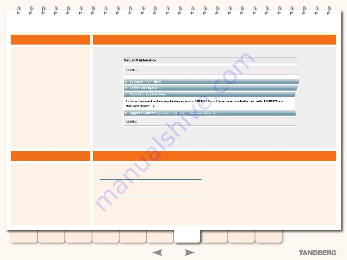 TANDBERG S3.1 Administrator'S Manual Download Page 79