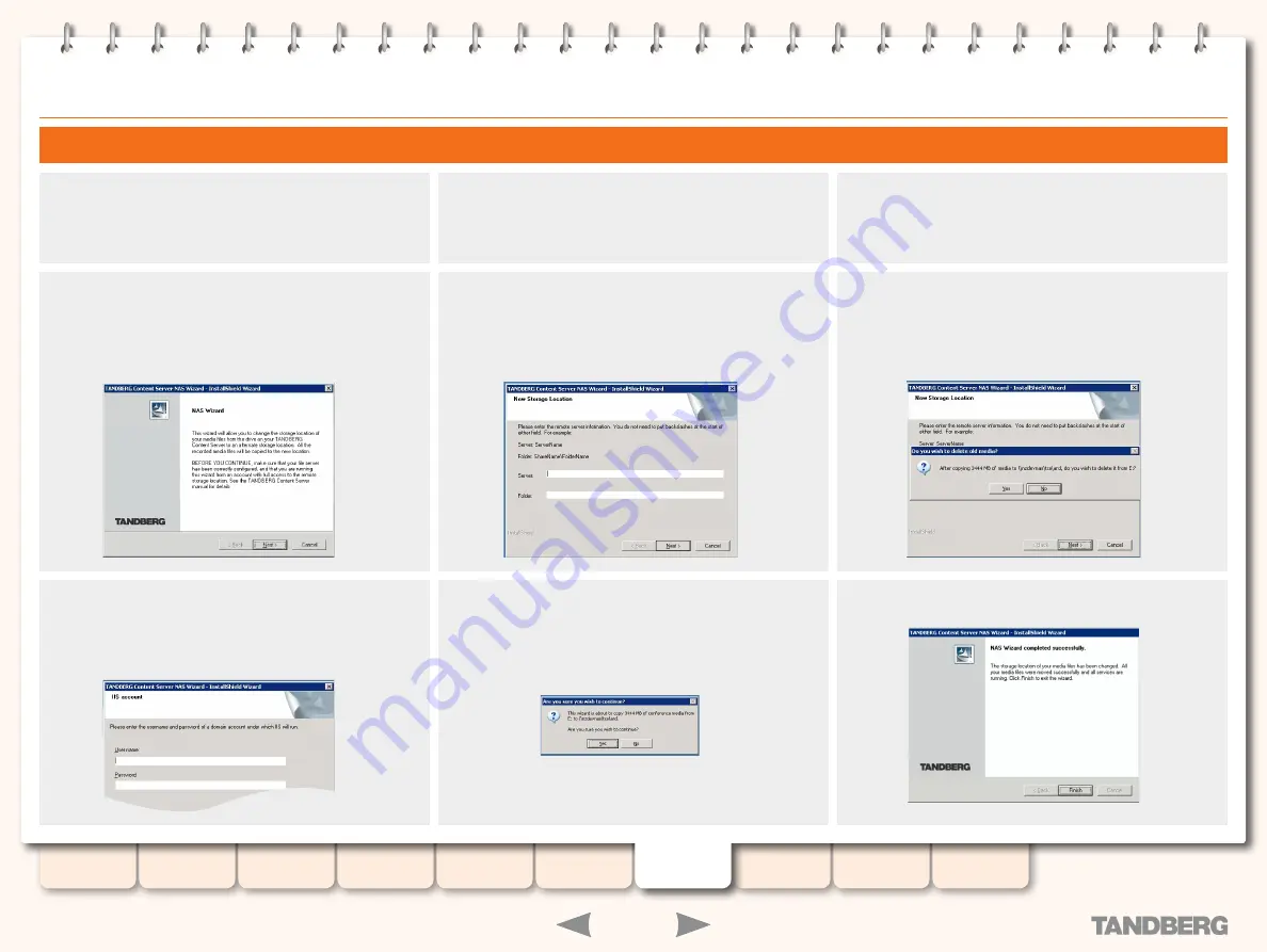 TANDBERG S3.1 Administrator'S Manual Download Page 81