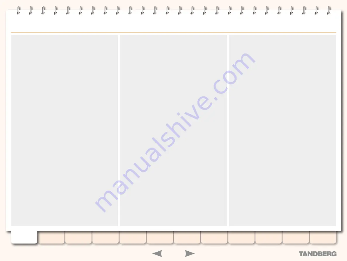 TANDBERG S3 Скачать руководство пользователя страница 4