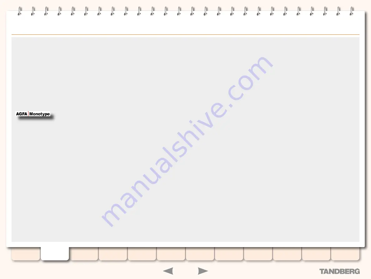 TANDBERG S3 Administrator'S Manual Download Page 6