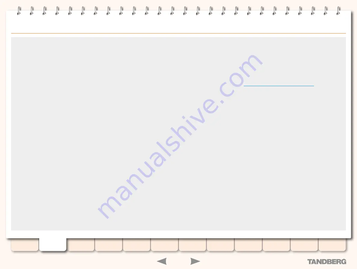 TANDBERG S3 Administrator'S Manual Download Page 7