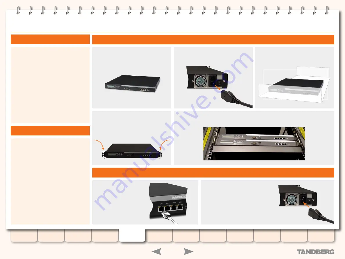 TANDBERG S3 Administrator'S Manual Download Page 16