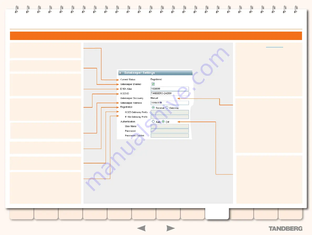 TANDBERG S3 Administrator'S Manual Download Page 40