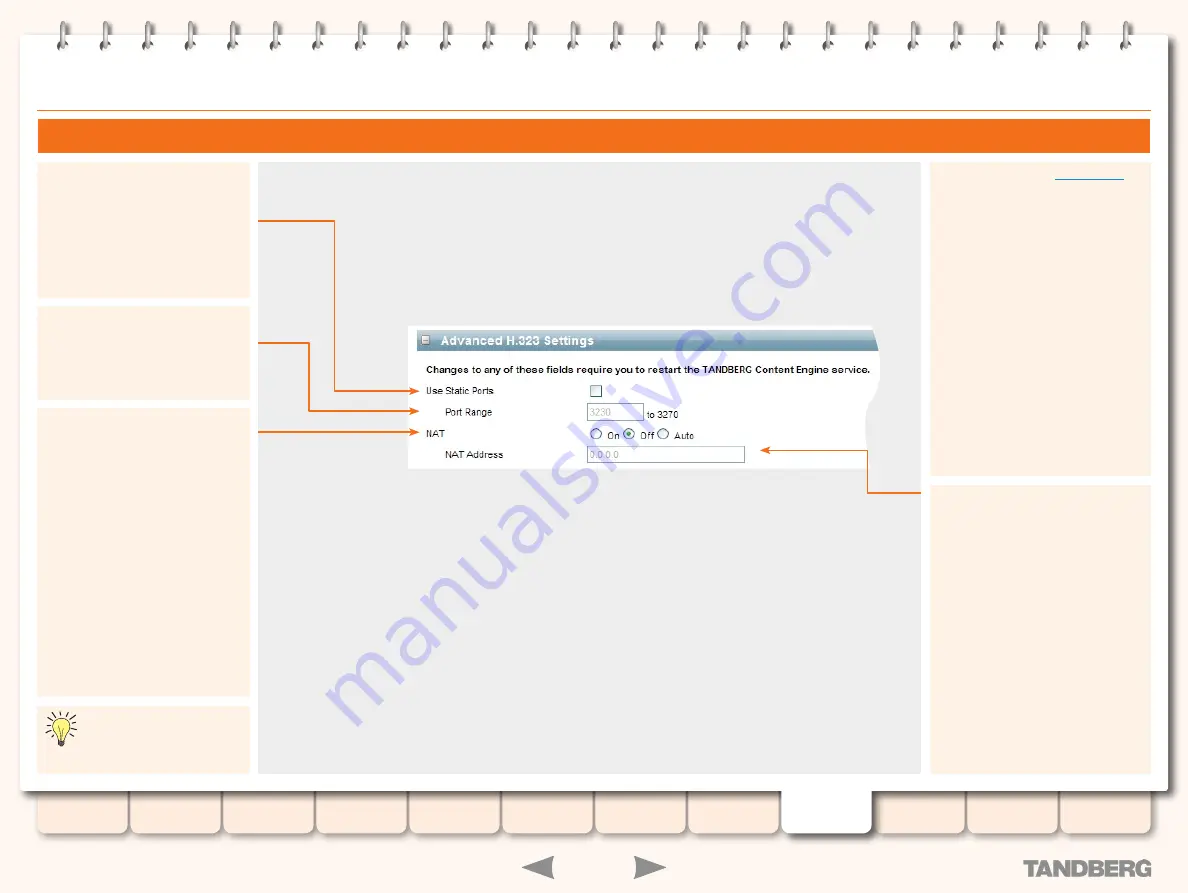 TANDBERG S3 Administrator'S Manual Download Page 41