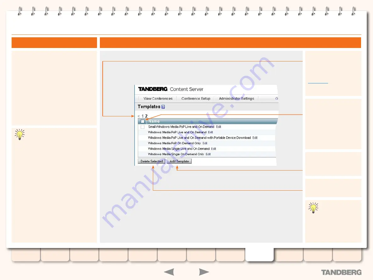 TANDBERG S3 Administrator'S Manual Download Page 51