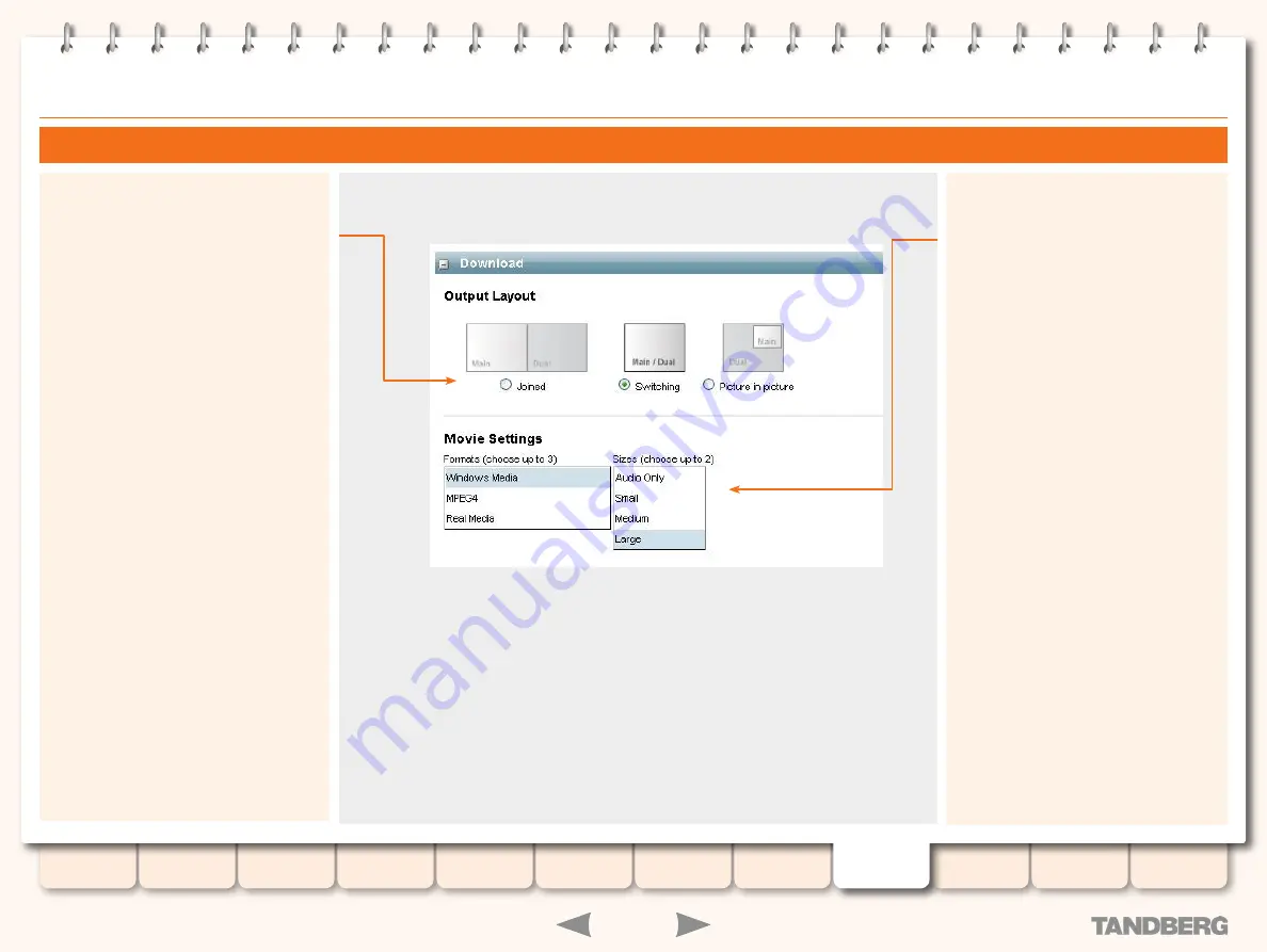 TANDBERG S3 Administrator'S Manual Download Page 58