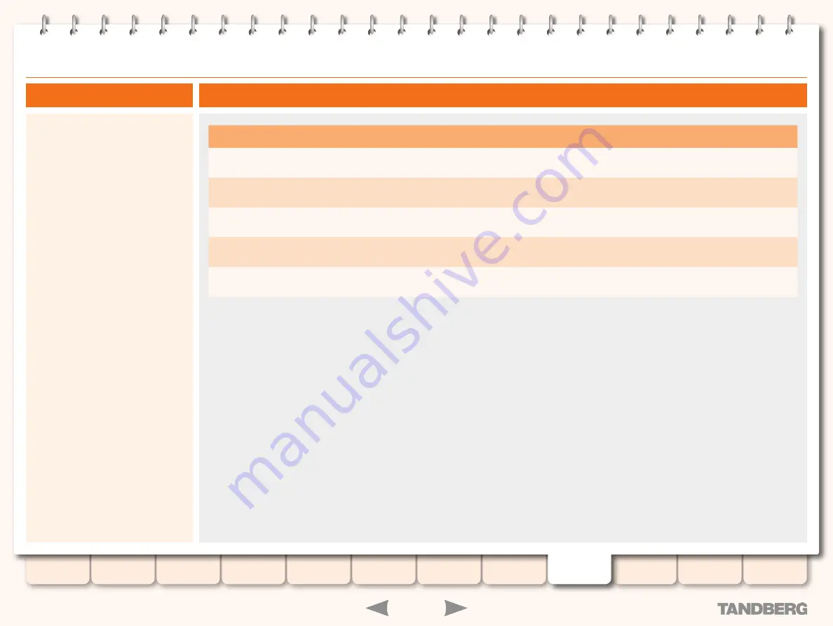 TANDBERG S3 Administrator'S Manual Download Page 61