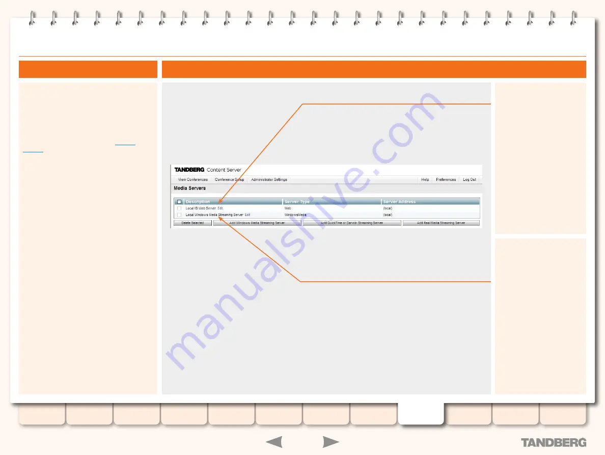 TANDBERG S3 Administrator'S Manual Download Page 62