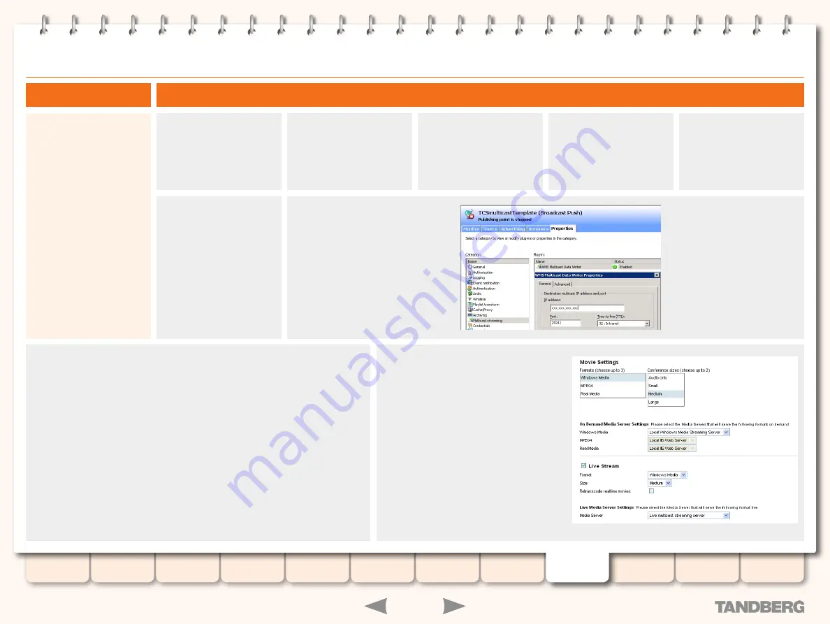 TANDBERG S3 Administrator'S Manual Download Page 65