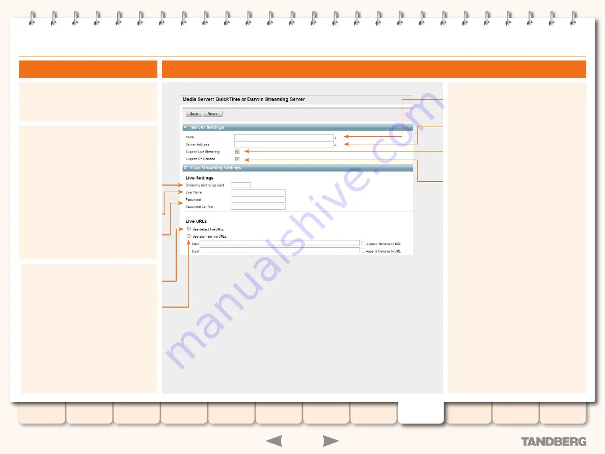 TANDBERG S3 Administrator'S Manual Download Page 66