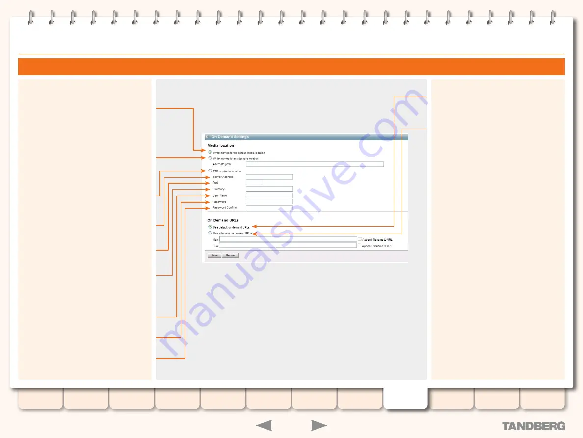 TANDBERG S3 Administrator'S Manual Download Page 67