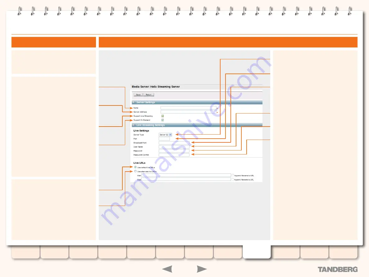 TANDBERG S3 Administrator'S Manual Download Page 68