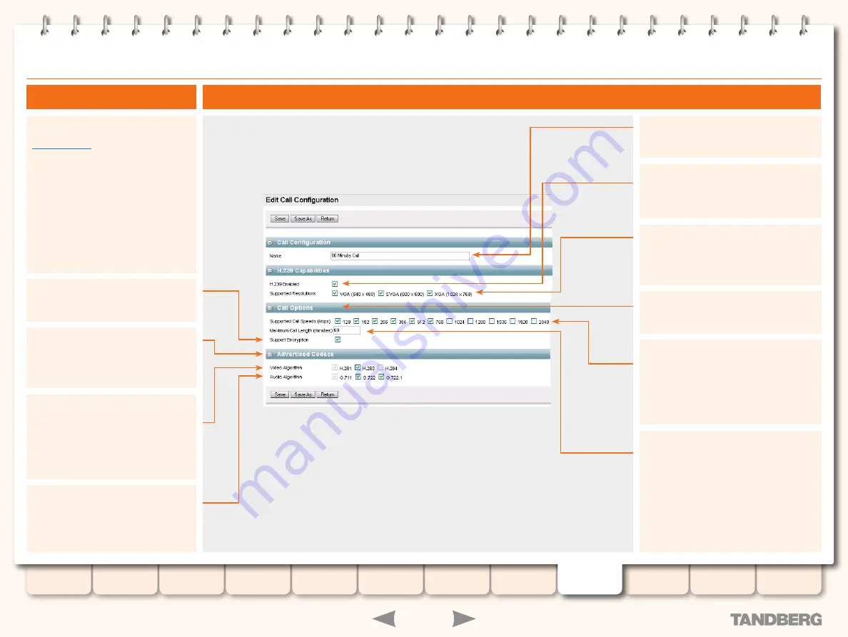 TANDBERG S3 Administrator'S Manual Download Page 71