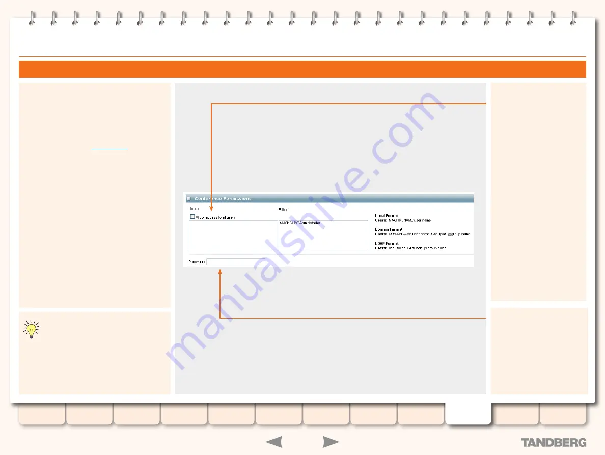 TANDBERG S3 Administrator'S Manual Download Page 84