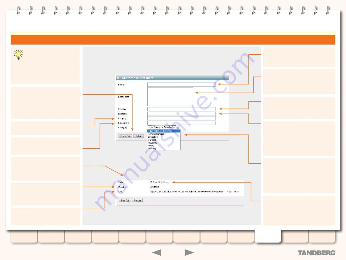 TANDBERG S3 Administrator'S Manual Download Page 85