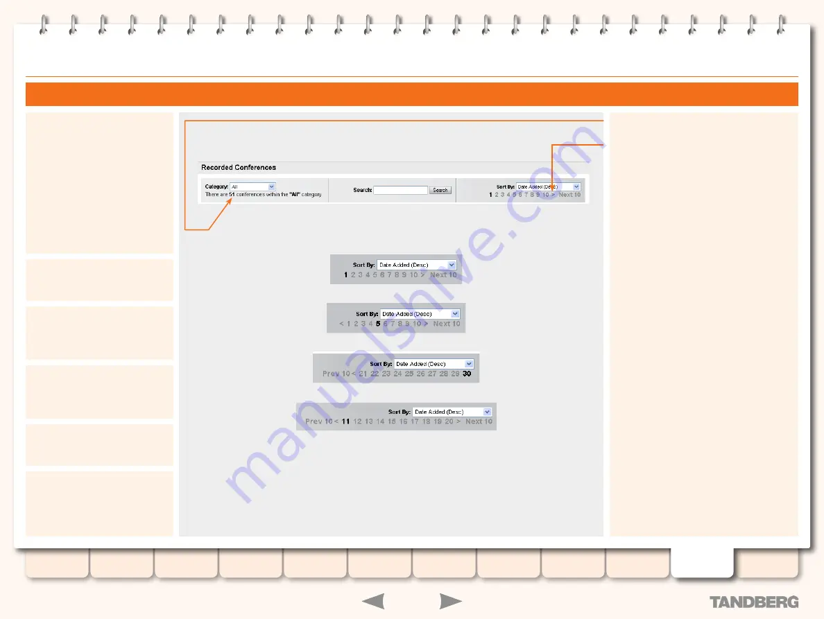 TANDBERG S3 Administrator'S Manual Download Page 102