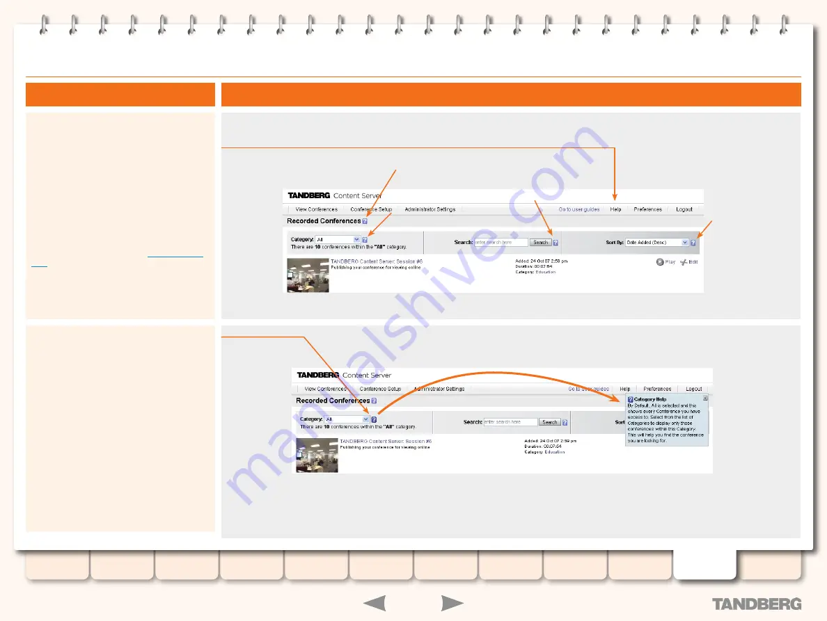 TANDBERG S3 Administrator'S Manual Download Page 104