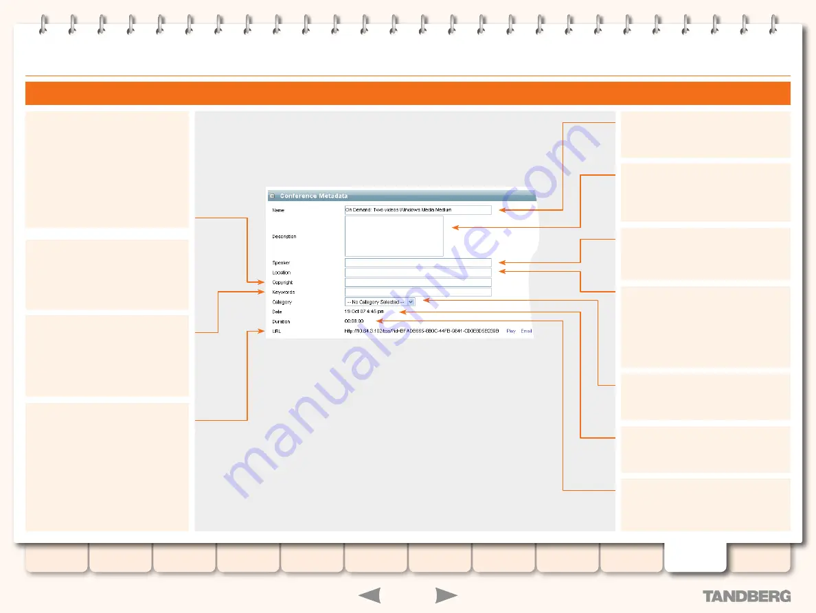 TANDBERG S3 Administrator'S Manual Download Page 114