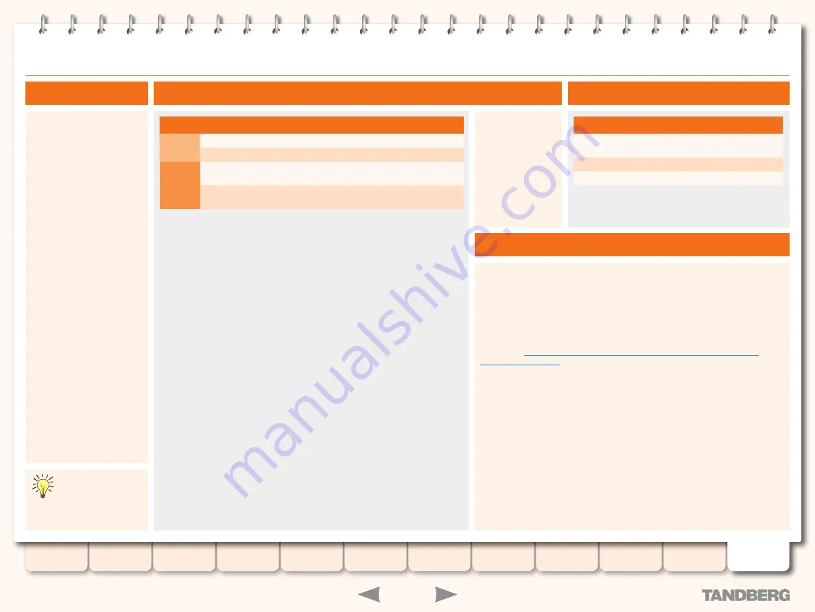 TANDBERG S3 Administrator'S Manual Download Page 124