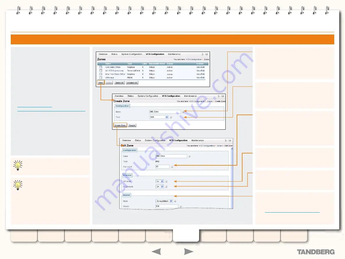 TANDBERG Security Camera Administrator'S Manual Download Page 116