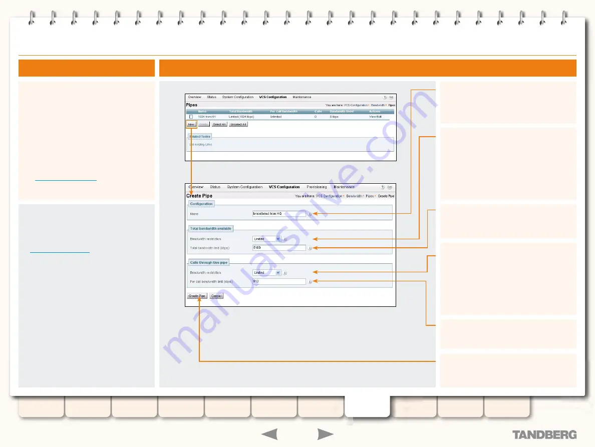 TANDBERG Security Camera Administrator'S Manual Download Page 139