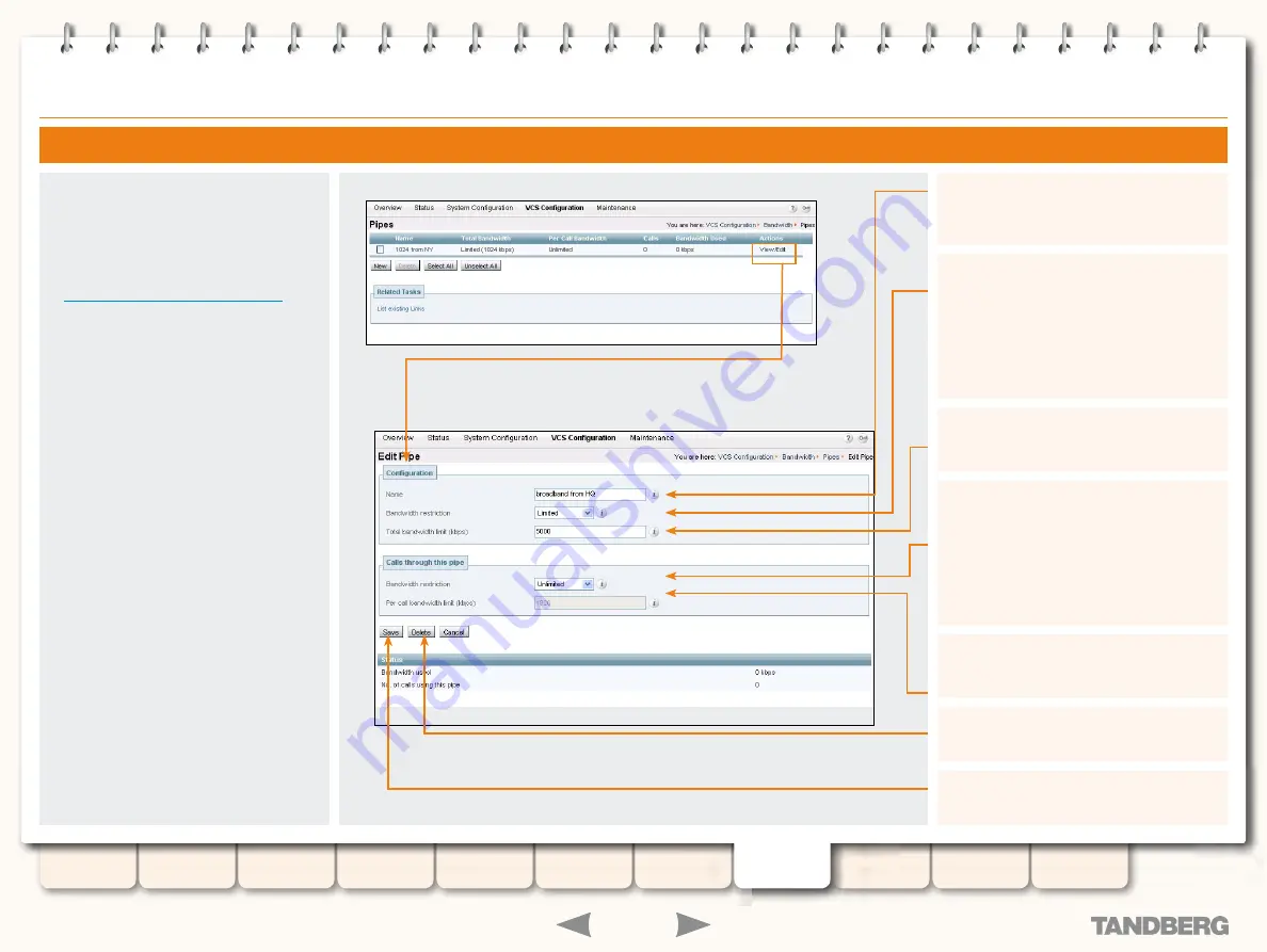 TANDBERG Security Camera Administrator'S Manual Download Page 140